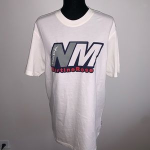 MARTINE ROSE NAPA T-SHIRT